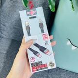  Cáp sạc nhanh Wisdomup Type-C PD60W, dây dù siêu bền, truyền tải dữ liệu nhanh chóng (SJX-38CC) 