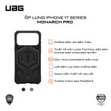  Ốp lưng UAG Monarch Pro Magnetic Cho iPhone 17 Series 