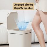  Thùng rác thông minh cảm biến Dreamm thời lượng pin dài phù hợp mọi không gian 