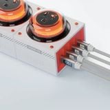  Trạm Sạc Genki Moonbase GaN 240W – Hub 7in1 x 4 USB-C x 3 Ổ Điện AC | 3 Cổng Cắm 
