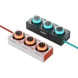  Trạm Sạc Genki Moonbase GaN 240W – Hub 7in1 x 4 USB-C x 3 Ổ Điện AC | 3 Cổng Cắm 