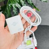  Combo củ cáp sạc nhanh WisdomUp 20W Type C to C (MCD-30T) 