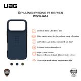  Ốp lưng UAG Civilian Magnetic Cho iPhone 17 Series 