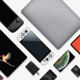  Bộ Sạc Nhanh Genki Covert Dock 2 GaN 45W – Kiêm Hub HDMI 4K60Hz 3 Chuôi Cắm 