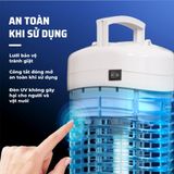 Đèn Bắt Muỗi & Côn Trùng Dreamm Công Suất 16W Mạnh Mẽ, Tuổi Thọ Bóng Đèn Cao 