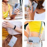  Ốp Lưng Kiêm Bao Da Dux Ducis Lawa cho Samsung S25 Ultra 