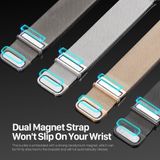  Dây Đeo Dux Ducis Thép Milanese/ Milanese Pro Apple Watch 34/40/41/42sr10mm & 42/44/45/46/49mm 