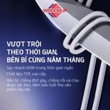  Cáp sạc nhanh Wisdomup Type C công suất PD66W Dây TPE 1M bền bỉ (SJX-20CC) 