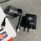  Combo củ cáp sạc nhanh PD20W Wisdomup Type C - Ligh.ning (MCD-31P) 