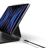  Bàn Phím Kiêm Bao Da Dux Ducis MK/ MK Pro Cho iPad Pro 13 inch 2024 