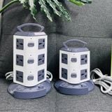  Ổ Cắm Điện Đa Tầng Dreamm Dây 2m, Công Suất 2500W, Sạc USB Tiện Lợi - ZN:61 