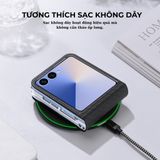  Ốp Lưng Cho Samsung Z Flip 7 Dux Ducis Bril 