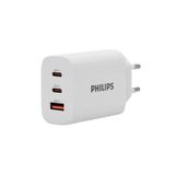  Củ sạc nhanh Philips 3in1 PD65W + QC3.0 