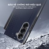  Bao Da cho Samsung Z Fold 7/ Z Fold 6 Dux Ducis Bril Với Ngăn Đựng Bút, Đựng Thẻ 
