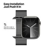  Dây Đeo Dux Ducis Thép Milanese/ Milanese Pro Apple Watch 34/40/41/42sr10mm & 42/44/45/46/49mm 