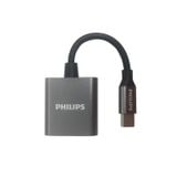  Cổng chuyển Philips Type C sang Audio AUX 3.5mm và Type C - SWA3021 