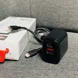  Combo củ cáp sạc nhanh PD20W Wisdomup Type C - Ligh.ning (MCD-31P) 