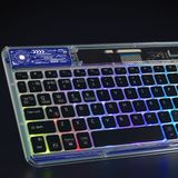  Bàn Phím Bluetooth Dux Ducis CK Led RGB 