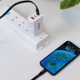  Củ sạc nhanh Philips 3in1 PD65W + QC3.0 