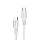  Dây cáp sạc nhanh Philips Type C to Type C | 100W | Dài 1M | Bện Dù Cao Cấp 