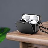  Ốp Chống Sốc Dux Ducis PECF Cho Airpods Pro 2 Kiêm Giá Đỡ Điện Thoại 