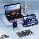  Bàn Phím Bluetooth Dux Ducis CK Led RGB 