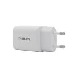  Củ sạc nhanh Philips USB & Type C - PD30W + QC3.0 - DLP5331CW 