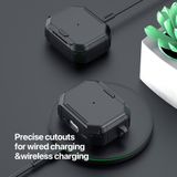  Ốp Chống Sốc Dux Ducis PECF Cho Airpods Pro 2 Kiêm Giá Đỡ Điện Thoại 