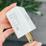  Combo củ cáp sạc nhanh WisdomUp 20W Type C to C Sạc an toàn (MCD-24T) 