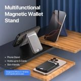  Ví đựng thẻ kiêm đế dựng magnetic Dux Ducis Neva Mỏng nhẹ | Để tối đa 5 thẻ 