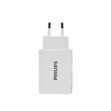  Củ sạc nhanh Philips 3in1 PD65W + QC3.0 