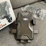  Giá đỡ điện thoại cho xe máy, xe đạp WisdomUp (CJ-31) Gắn chân ghi đông 