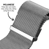  Dây Đeo Dux Ducis Thép Milanese/ Milanese Pro Apple Watch 34/40/41/42sr10mm & 42/44/45/46/49mm 