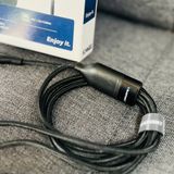  Cáp sạc 3in1 Blaupunkt PD100W dài 1.2m, Type-C to C + Ligh.ning + Micro Dây dù chắc chắn 