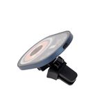  Đế sạc xe hơi kèm sạc không dây từ tính Philips công suất PD15W - DLP9719TB 