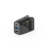  Bộ Sạc Nhanh Genki Covert Dock 2 GaN 45W – Kiêm Hub HDMI 4K60Hz 3 Chuôi Cắm 