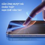  Kính Cường Lực Khung Tự Dán Dux Ducis Roga cho iPhone 16/ iPhone 17 Series 