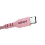  Dây cáp Sạc Philips Max 60W Type C to Type C | Dài 1.2M | Dây Silicone - DLC8601 