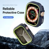  Ốp Silicone Dux Ducis Bamo Cho Apple Watch Ultra 2/1 & Series 10/9/8/7/6/5/4/SE/SE2 