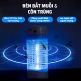  Đèn Bắt Muỗi & Côn Trùng Dreamm Công Suất 16W Mạnh Mẽ, Tuổi Thọ Bóng Đèn Cao 