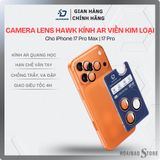  Kính camera lens Dux Ducis cho iPhone 17 Pro Max | 17 Pro Hawk 