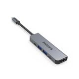  Cổng chuyển đổi Philips 5in1 USB C to HDMI+USB+PD - SWV6115G 
