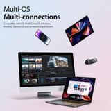  Chuột không dây (Bluetooth 5.0) 2.4G Dux Ducis CM 