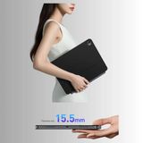  Bàn Phím Kiêm Bao Da Dux Ducis MK/ MK Pro Cho iPad Pro 13 inch 2024 
