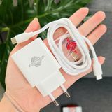  Combo củ cáp sạc nhanh Wisdomup PD20W Type C & Lightning (OCD-24P/24T) 