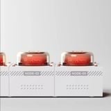  Trạm Sạc Genki Moonbase GaN 240W – Hub 7in1 x 4 USB-C x 3 Ổ Điện AC | 3 Cổng Cắm 
