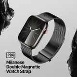  Dây Đeo Dux Ducis Thép Milanese/ Milanese Pro Apple Watch 34/40/41/42sr10mm & 42/44/45/46/49mm 