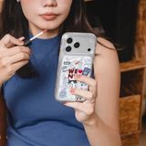  Ốp lưng SwitchEasy iPhone 17 Series City Style Magnetic Pattern họa tiết 3D 