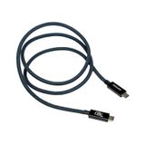  Dây cáp sạc nhanh Philips Type C to Type C (USB 4.0) - DLC2608 | 240W | Dài 1M & 0.5M 