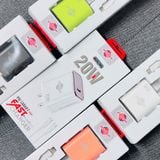  Combo củ cáp sạc nhanh WisdomUp 20W Type C to C (MCD-30T) 